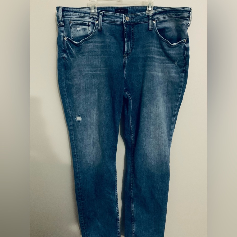 Silver Jeans Women's Straight Leg Size 18